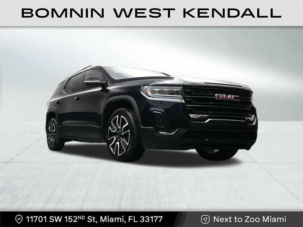 2021 GMC Acadia SLE