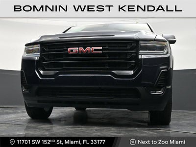 2021 GMC Acadia SLE