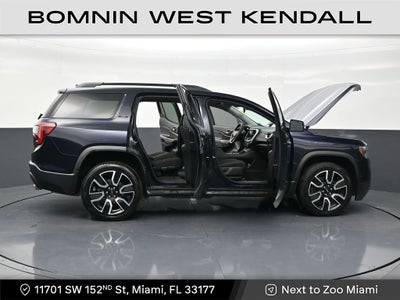2021 GMC Acadia SLE