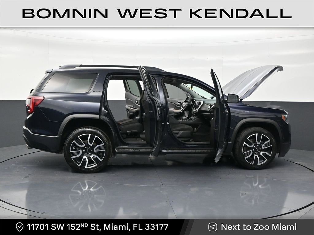 2021 GMC Acadia SLE