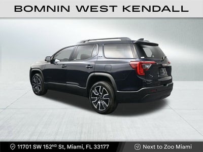 2021 GMC Acadia SLE