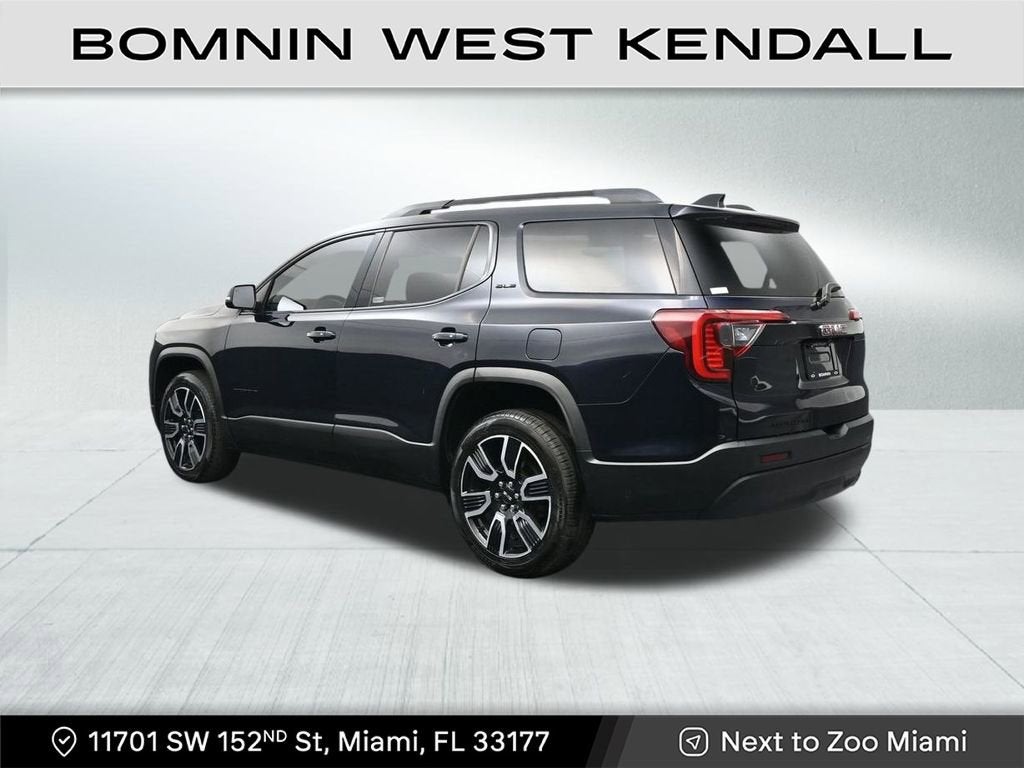 2021 GMC Acadia SLE