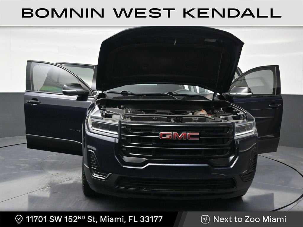 2021 GMC Acadia SLE