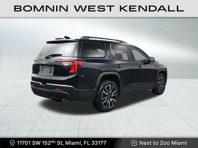 2021 GMC Acadia SLE
