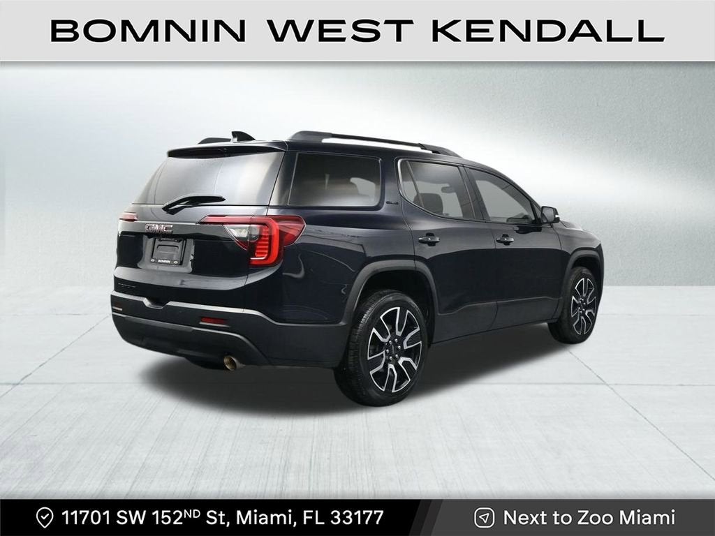 2021 GMC Acadia SLE