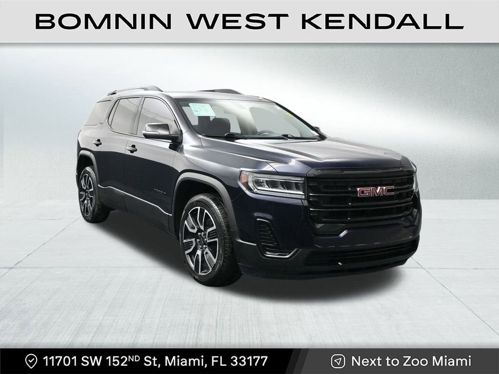 2021 GMC Acadia SLE
