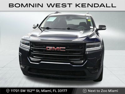 2021 GMC Acadia SLE