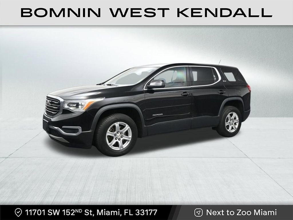 2017 GMC Acadia SLE