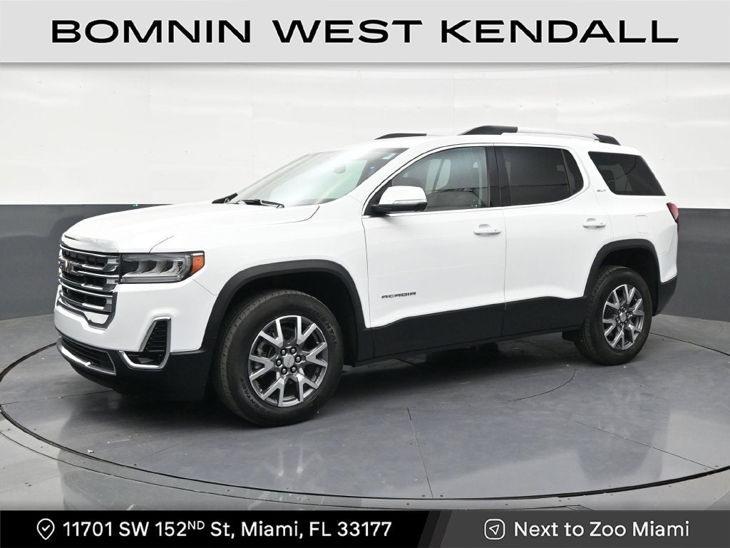 2023 GMC Acadia SLT