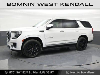 2021 GMC Yukon SLT