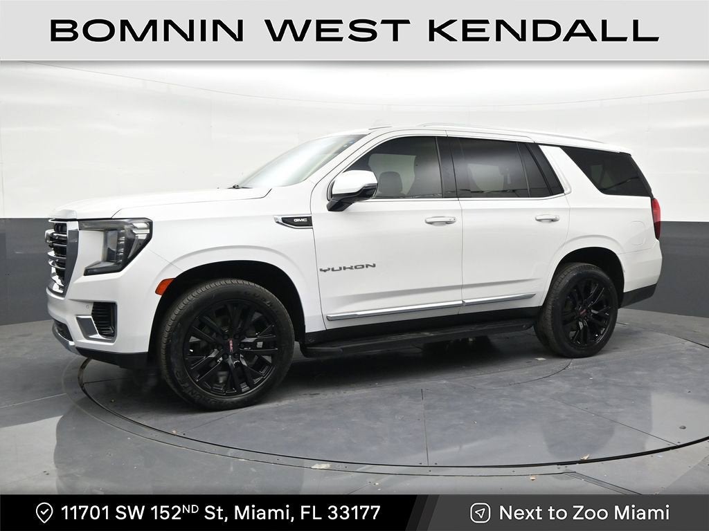 2021 GMC Yukon SLT