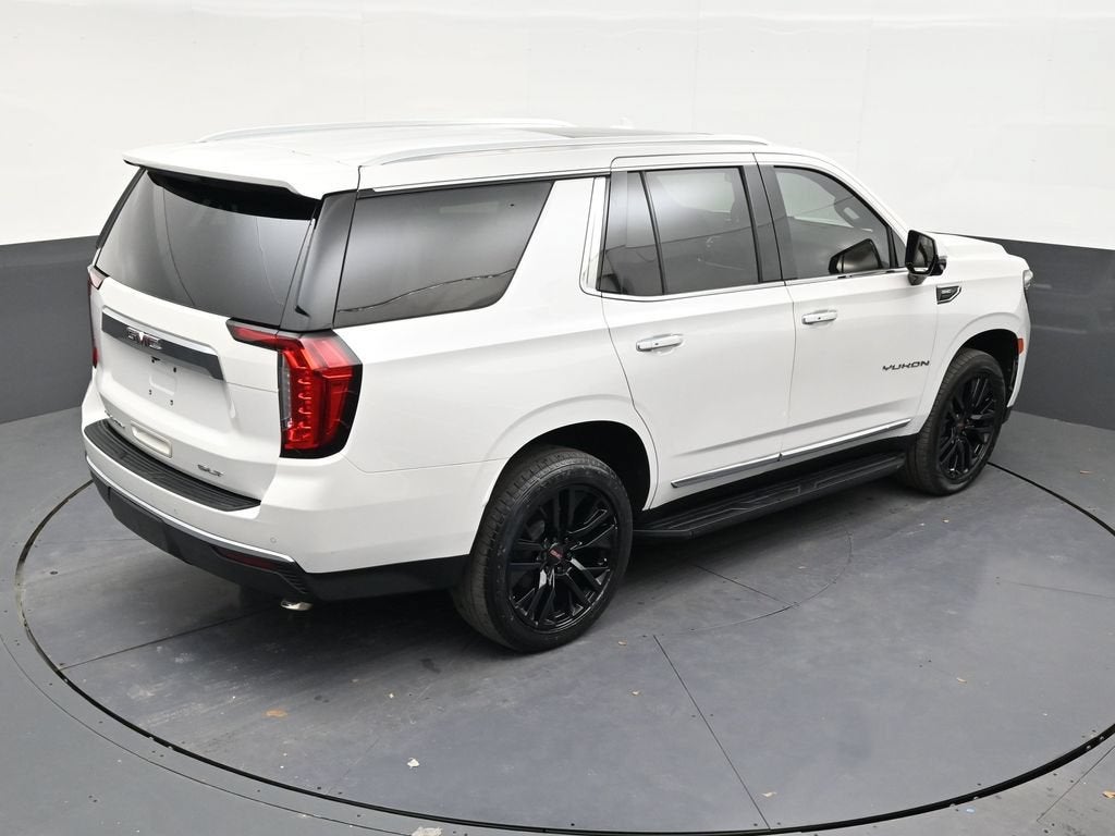 2021 GMC Yukon SLT