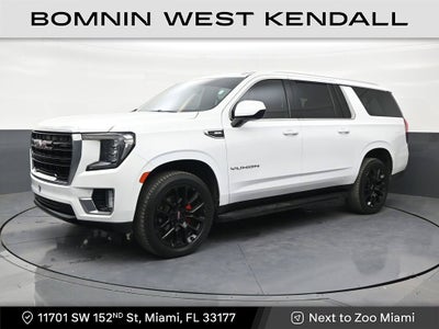 2022 GMC Yukon XL SLE