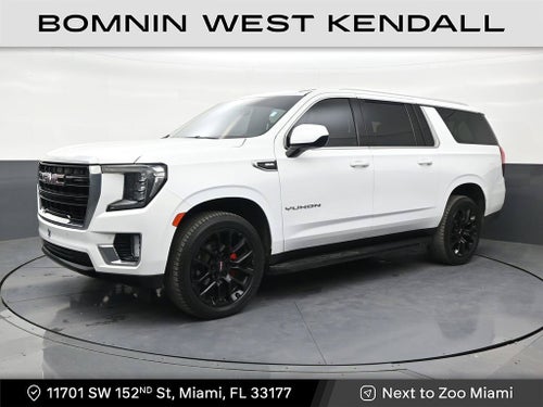 2022 GMC Yukon XL SLE