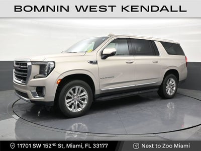 2021 GMC Yukon XL SLT