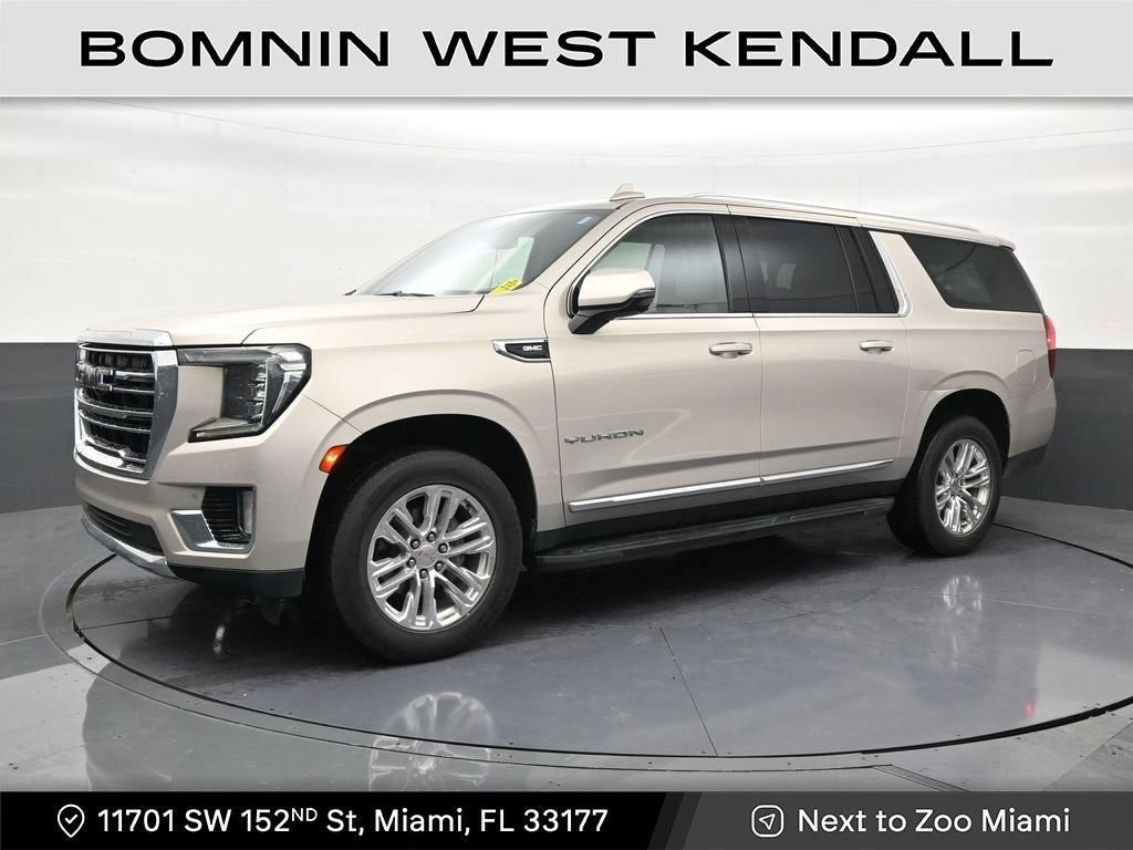 2021 GMC Yukon XL SLT