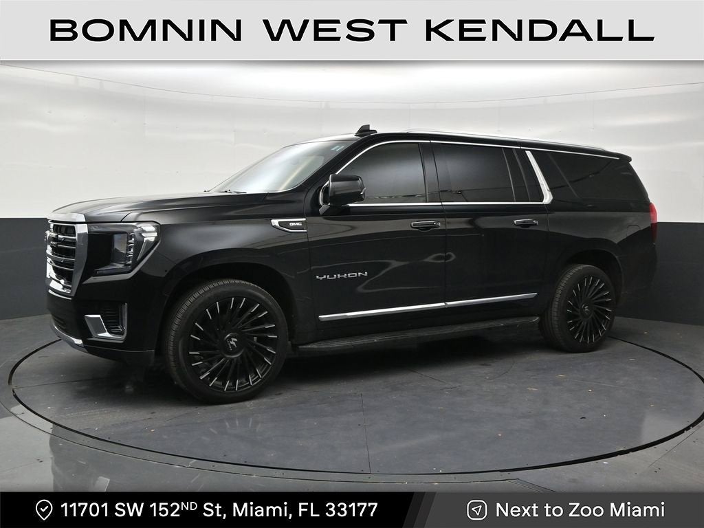 2023 GMC Yukon XL SLT