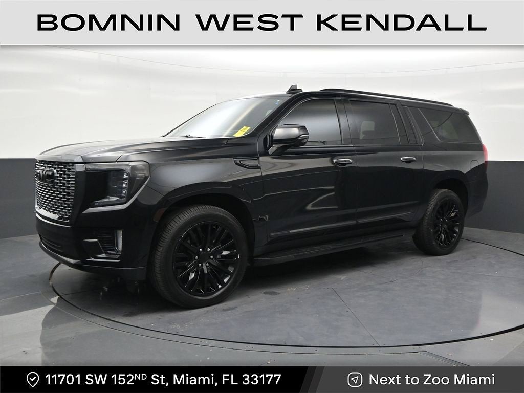 2023 GMC Yukon XL Denali