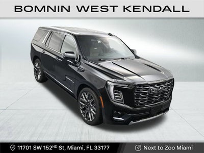 2026 GMC Yukon Denali Ultimate