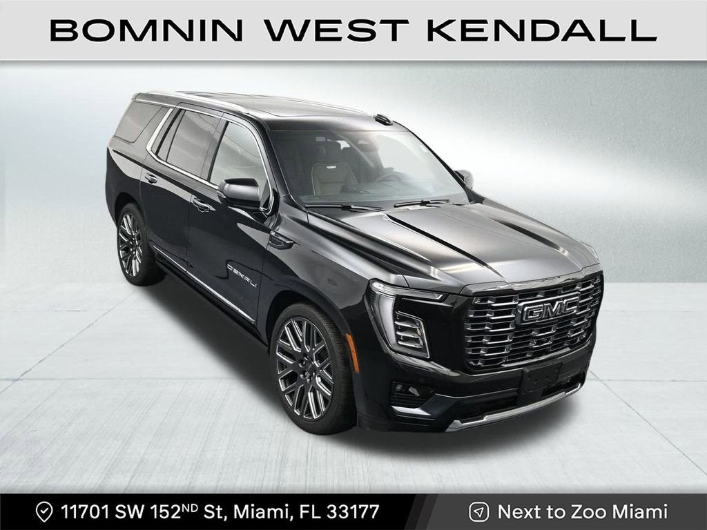 2026 GMC Yukon Denali Ultimate