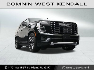 2026 GMC Yukon Denali Ultimate