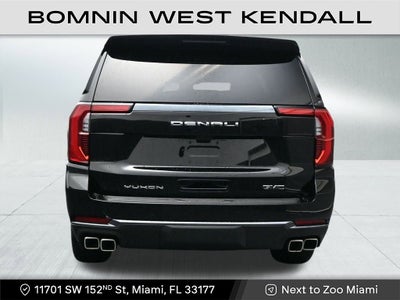 2026 GMC Yukon Denali Ultimate