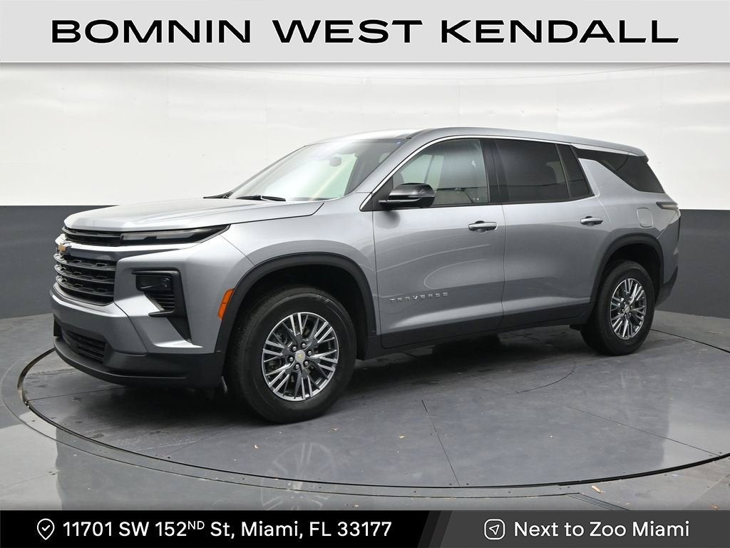 2024 Chevrolet Traverse LS