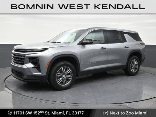 2024 Chevrolet Traverse LS