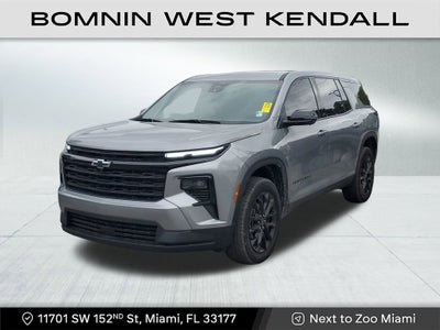 2024 Chevrolet Traverse LS