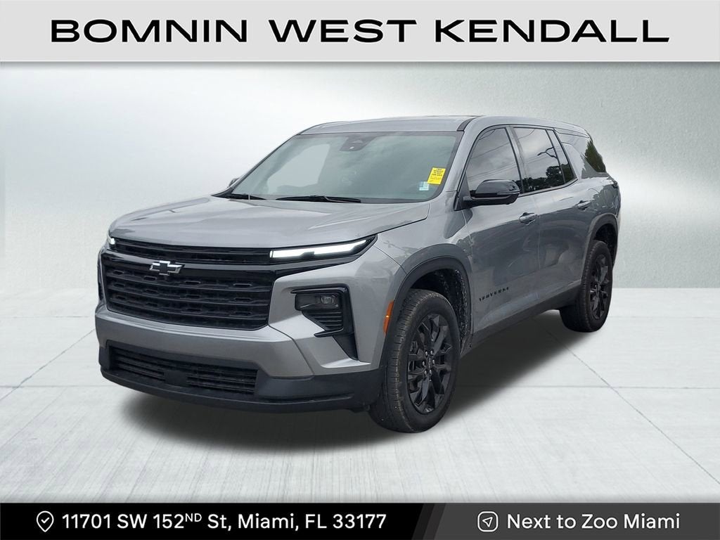 2024 Chevrolet Traverse LS