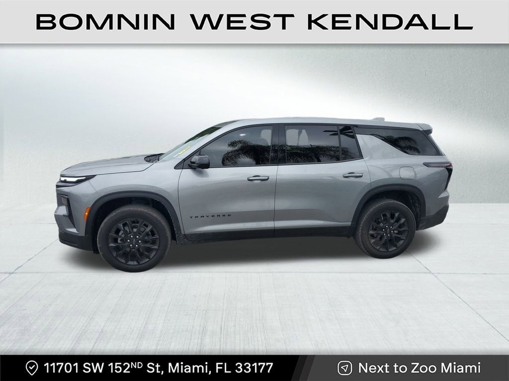 2024 Chevrolet Traverse LS