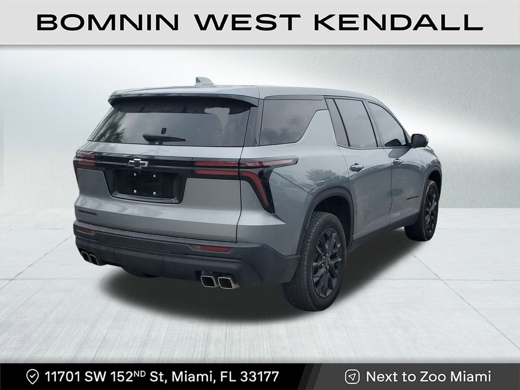 2024 Chevrolet Traverse LS