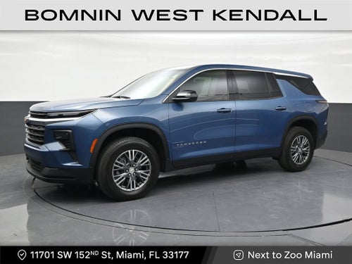 2024 Chevrolet Traverse LS