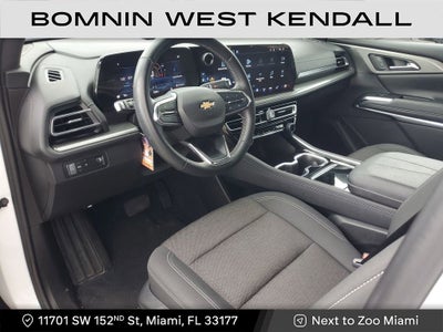 2024 Chevrolet Traverse LS