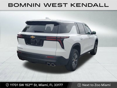 2024 Chevrolet Traverse LS