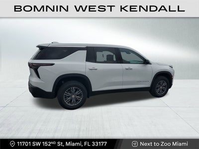 2024 Chevrolet Traverse LS