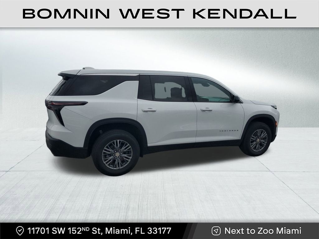 2024 Chevrolet Traverse LS