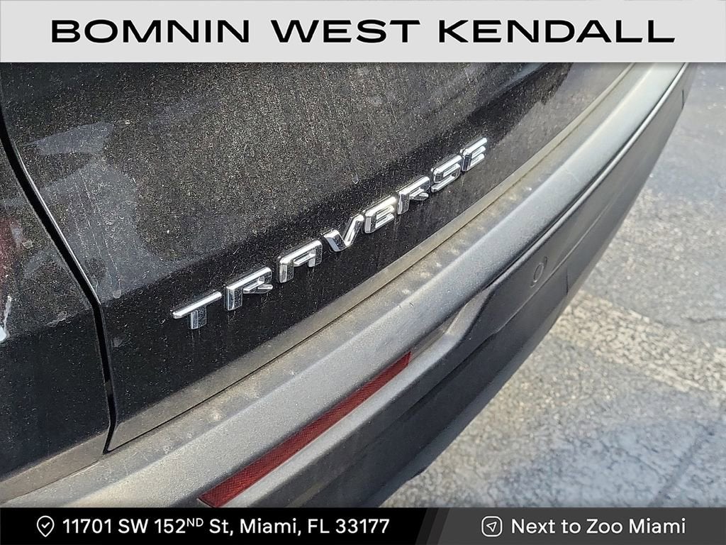 2024 Chevrolet Traverse LS