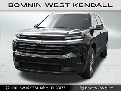 2024 Chevrolet Traverse LS