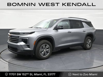 2024 Chevrolet Traverse LS