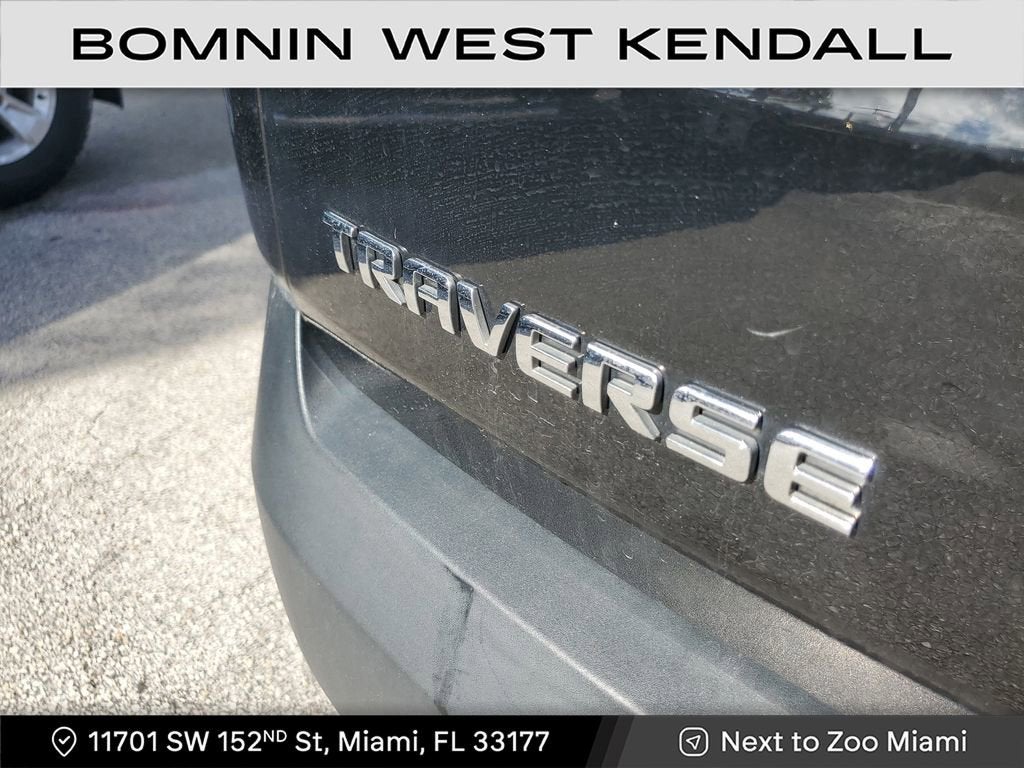 2021 Chevrolet Traverse LS