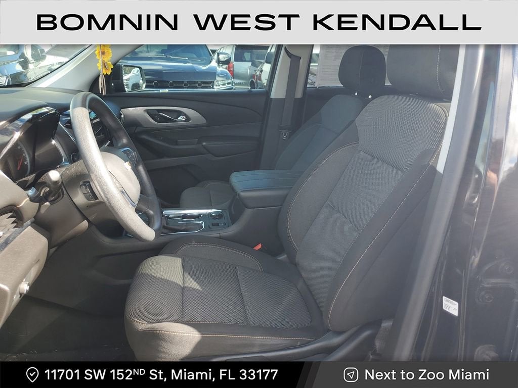 2021 Chevrolet Traverse LS