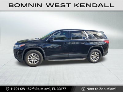 2021 Chevrolet Traverse LS