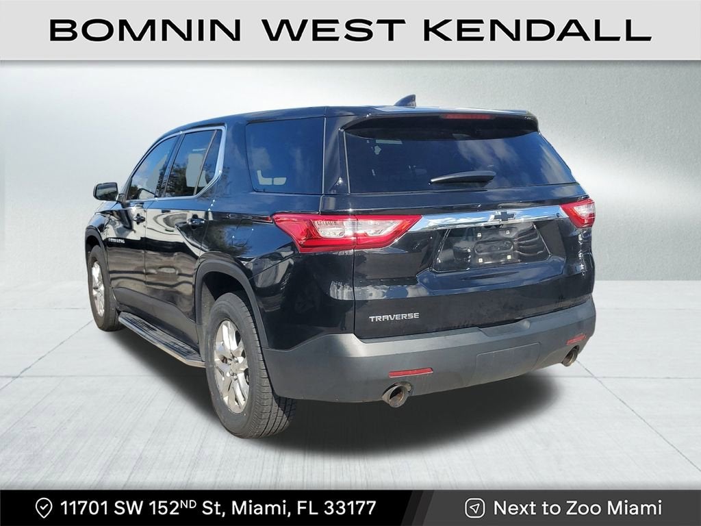 2021 Chevrolet Traverse LS