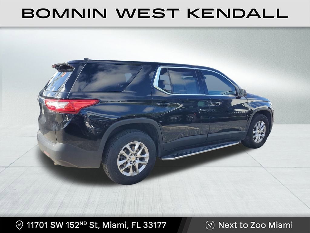 2021 Chevrolet Traverse LS