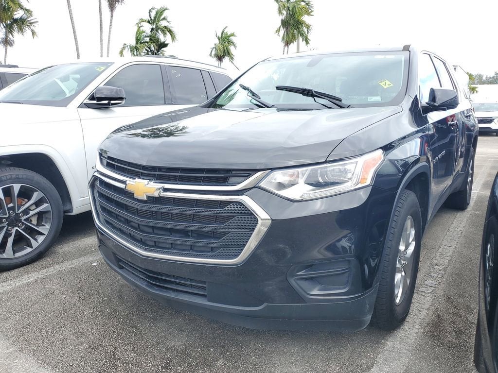 2020 Chevrolet Traverse LS