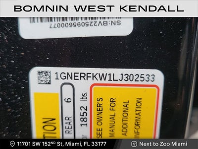 2020 Chevrolet Traverse LS