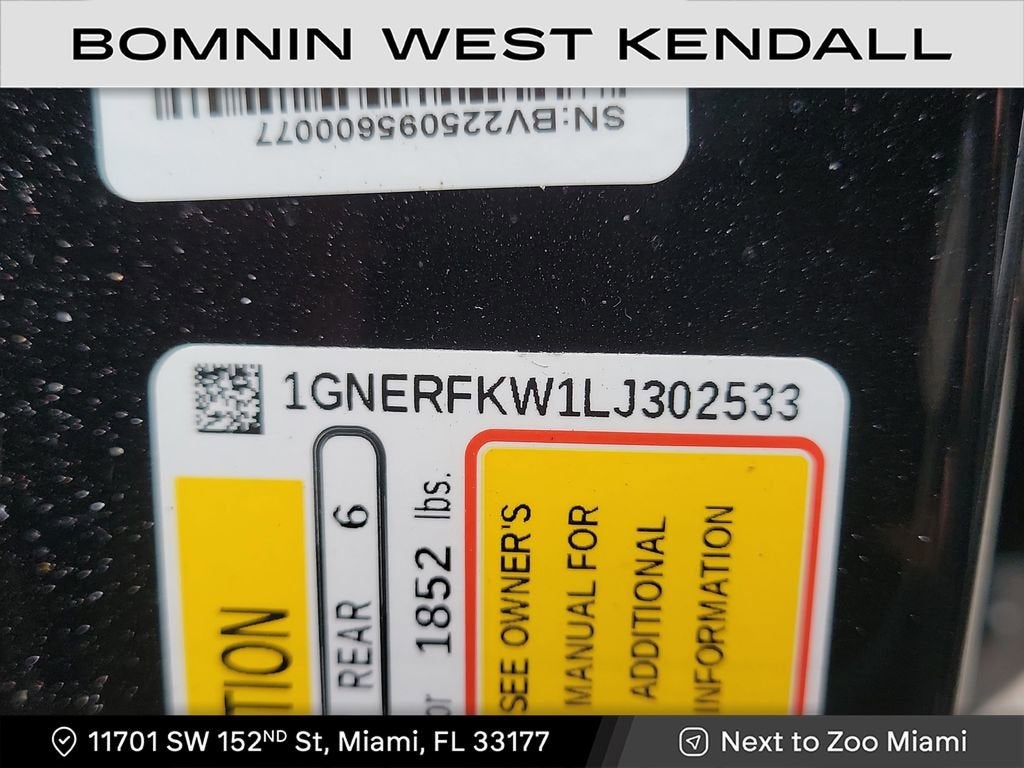 2020 Chevrolet Traverse LS