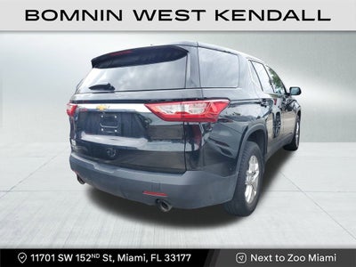 2020 Chevrolet Traverse LS