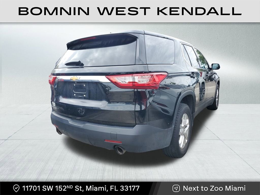 2020 Chevrolet Traverse LS